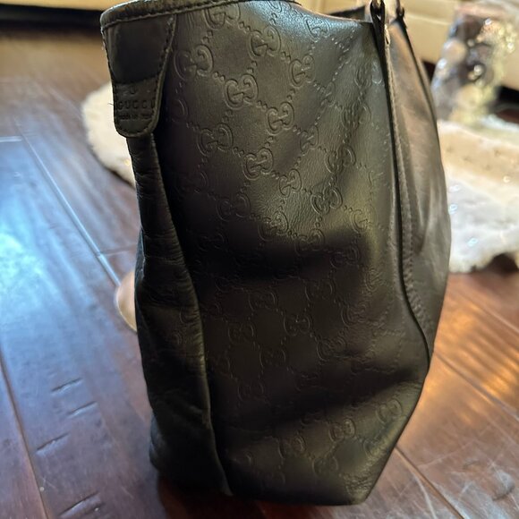 Authentic Gucci Guccissima Large Leather Joy Tote - Picture 8 of 17